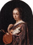 MIERIS, Frans van, the Elder Pictura oil painting artist